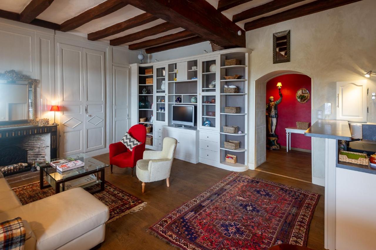 Apartamento Le Côté Loire Amboise Exterior foto