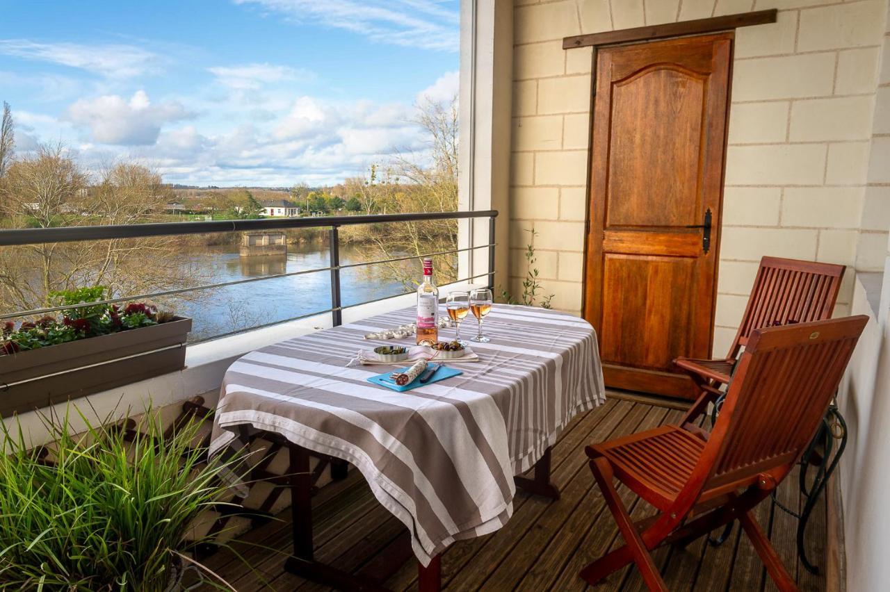 Apartamento Le Côté Loire Amboise Exterior foto