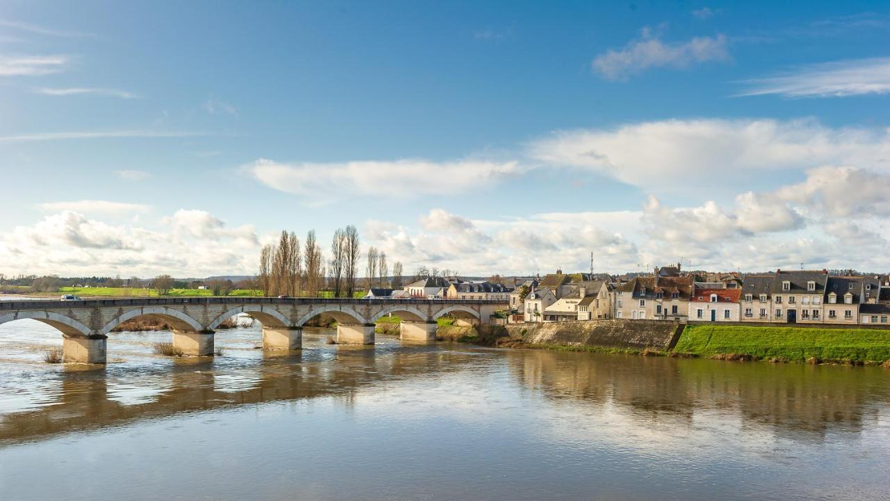 Apartamento Le Côté Loire Amboise Exterior foto