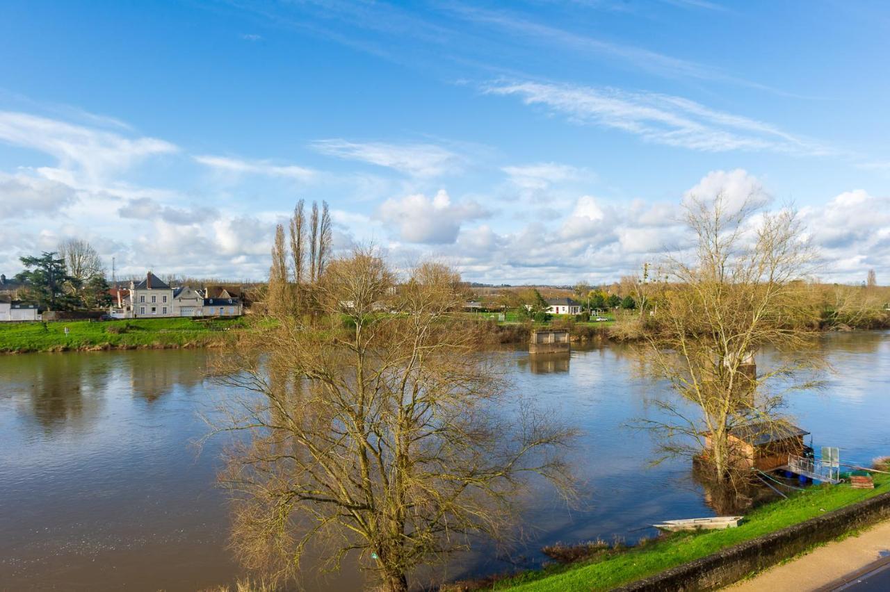 Apartamento Le Côté Loire Amboise Exterior foto