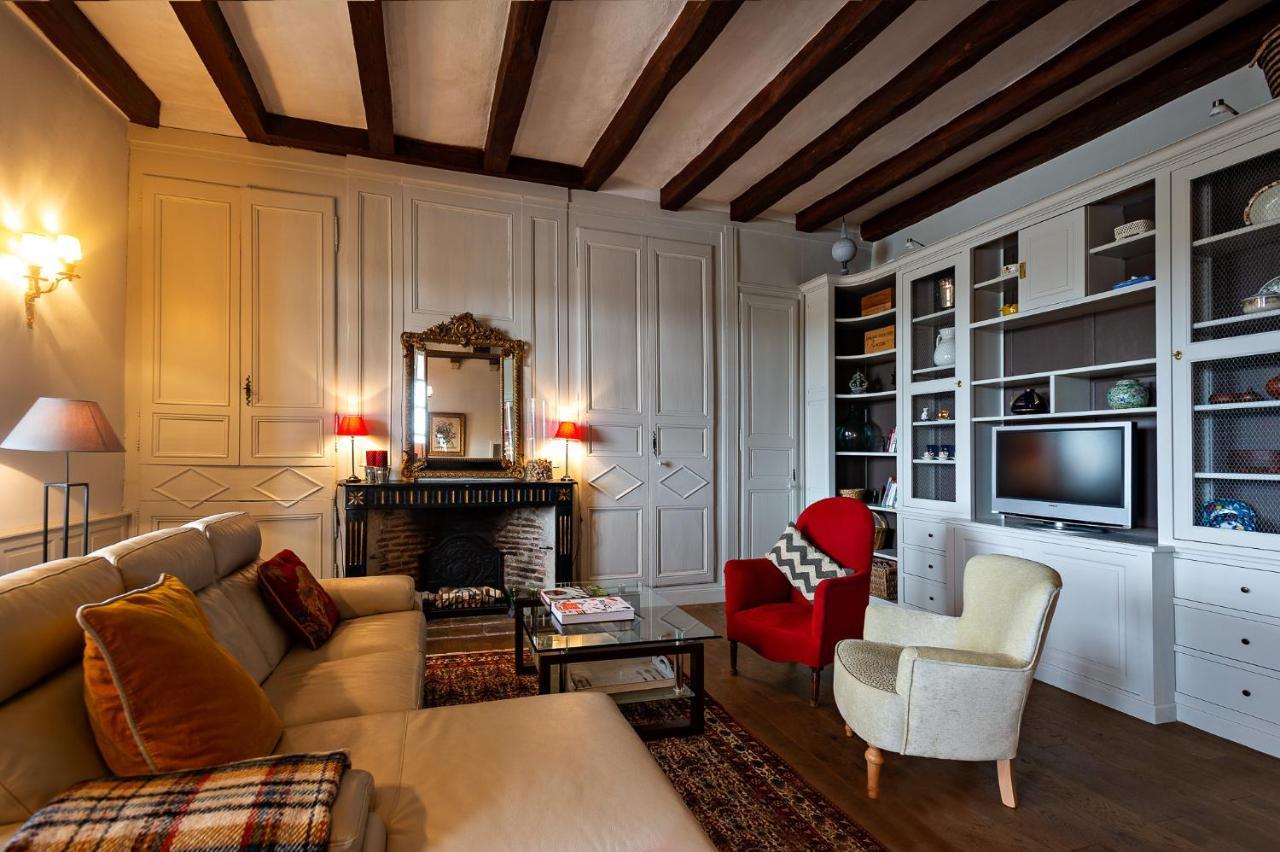 Apartamento Le Côté Loire Amboise Exterior foto